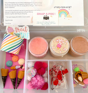 Ice cream sensory kit