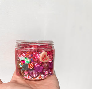 Playdough love jars